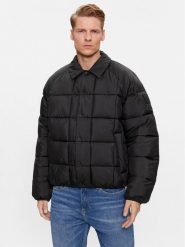 Calvin Klein Jeans Kurtka przejściowa J30J324058 Czarny Regular Fit. Czarne kurtki męskie Calvin Klein Jeans, m, bez wzorów, z jeansu, bez kaptura. Za 949.99 zł.