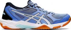 Asics Buty do siatkówki damskie ASICS GEL-ROCKET 10 (1072A056 403) 39. Obuwie sportowe damskie Asics, bez wzorów, bez zapięcia, do siatkówki. Za 270.90 zł.