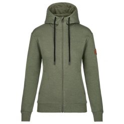 Bluza damska Kilpi LEINES-W. Zielone bluzy damskie Kilpi, l, bez wzorów, casualowe, bez ramiączek, bez kaptura. Za 189.67 zł.