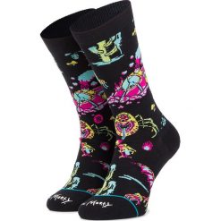 Skarpety Wysokie Unisex STANCE - Crash Landing M545A19CRA Black. Czarne skarpetki damskie Stance, bez wzorów, z bawełny. Za 79.99 zł.