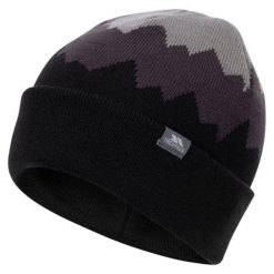 Męska Czapka Cobbler Beanie. Brązowe czapki męskie Trespass, bez wzorów. Za 50.99 zł.