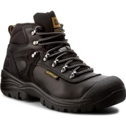 Trekkingi CATERPILLAR INDUSTRIAL - Pneumatic S3 Sra P705303 Black. Czarne trekkingi męskie CATerpillar Industrial, z materiału, bez zapięcia. Za 549.00 zł.