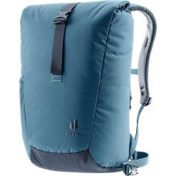 Plecak na laptopa Deuter Stepout 22 - atlantic/ink. Niebieskie plecaki męskie Deuter, bez wzorów, z materiału, biznesowe. Za 351.99 zł.