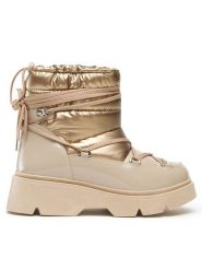 Lasocki Botki ARC-DIUNA-06 Beżowy. Brązowe botki damskie Lasocki, bez wzorów, z materiału, bez obcasa, na płaskiej podeszwie, bez zapięcia. Za 209.99 zł.