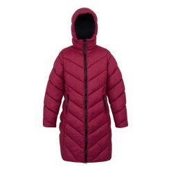 Kurtka Damska Andia II Z Kontrastowym Zamkiem Błyskawicznym. Czerwone kurtki sportowe damskie Regatta, xl, bez wzorów, bez ramiączek, bez kaptura, trekkingowe. Za 184.99 zł.