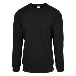 Bluza Urban Classics organic basic crew. Szare bluzy męskie Urban Classics, m, bez wzorów, z bawełny, bez ramiączek, bez kaptura. Za 244.50 zł.