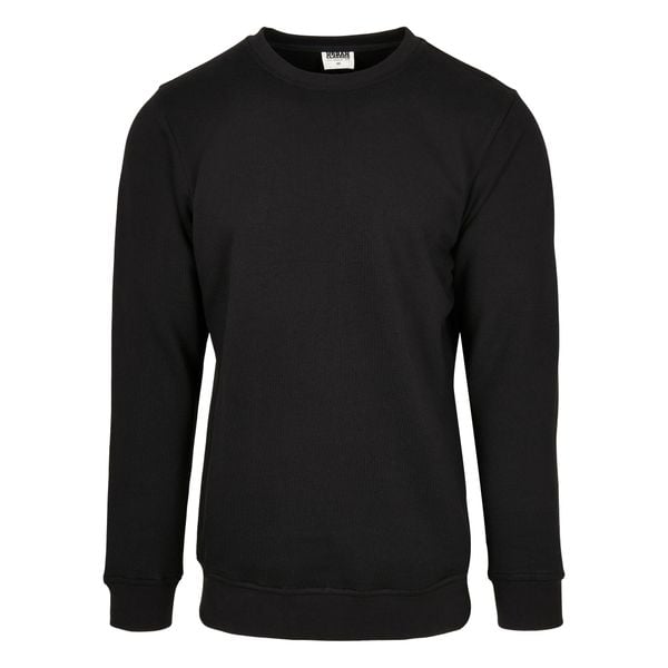 Bluza Urban Classics organic basic crew. Szare bluzy męskie Urban Classics, m, bez wzorów, z bawełny, bez ramiączek, bez kaptura. Za 244.50 zł.