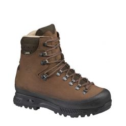 Buty trekkingowe męskie Hanwag ALASKA GTX. Brązowe trekkingi męskie Hanwag, bez zapięcia. Za 1,391.25 zł.