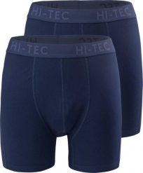Męskie Bokserki ROIXO 2PACK. Bokserki męskie HITEC, bez wzorów. Za 45.45 zł.