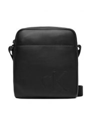 Calvin Klein Saszetka Ck Reporter LV04D3248G Czarny. Czarne saszetki i nerki męskie Calvin Klein, ze skóry. Za 209.99 zł.