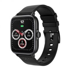 Smartwatch Colmi P28 Plus (czarny). Czarne, cyfrowe smartbandy Colmi, z aplikacjami. Za 79.00 zł.