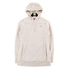 Bluza damska The North Face różowa. Czerwone bluzy damskie The North Face, l, bez wzorów, z materiału, eleganckie, bez ramiączek, bez kaptura. Za 106.46 zł.