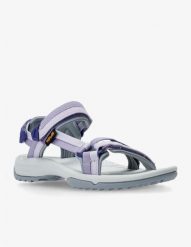 Teva Sandały turystyczne damskie Terra Fi Lite - thistle/daybreak multi rozmiar: 40 (730675). Fioletowe sandały damskie Teva, bez wzorów, bez obcasa, bez zapięcia. Za 289.03 zł.
