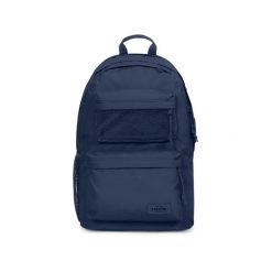 Plecak Eastpak DBL Office. Niebieskie plecaki męskie Eastpak, bez wzorów, z materiału, biznesowe. Za 385.50 zł.