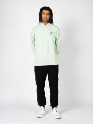 Fila Bluza "Baar" | FAM0333 | Mężczyzna | Zielony. Zielone bluzy męskie Fila, l, bez wzorów, z bawełny, z kapturem. W wyprzedaży za 249.00 zł.