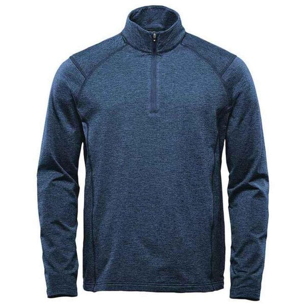 Męska Bluza Treeline Performance Quarter Zip. Niebieskie bluzy męskie STORMTECH, m, bez wzorów, bez ramiączek, bez kaptura. Za 282.99 zł.