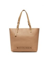 WITTCHEN Torebka 99-4Y-436-9 Beżowy. Brązowe shopperki damskie Wittchen, bez wzorów, ze skóry, bez dodatków. Za 219.99 zł.