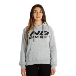 Bluza z kapturem dla kobiet Enebe Culmen. Szare bluzy damskie ENEBE, m, bez wzorów, z bawełny, eleganckie, bez ramiączek, z kapturem. Za 146.50 zł.