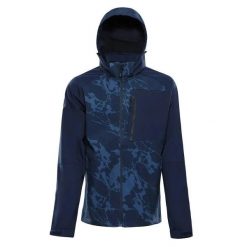 Kurtka turystyczna Alpine Pro Hoor. Czarne kurtki męskie Alpine Pro, m, z aplikacjami, z materiału, bez kaptura, trekkingowe. Za 558.05 zł.