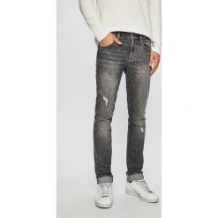 Guess Jeans - Jeansy. Szare jeansy męskie Guess Jeans, z bawełny. W wyprzedaży za 269.90 zł.