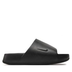 Klapki Nike. Czarne klapki męskie Nike, bez wzorów, bez zapięcia. Za 179.99 zł.