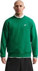 Nike Bluza męska Nike Club BB zielona FN3886 365 S. Zielone bluzy męskie Nike, m, bez wzorów, bez ramiączek, bez kaptura. Za 236.51 zł.