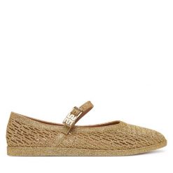 Baleriny Melissa. Brązowe balerinki damskie Melissa, bez wzorów, bez obcasa, bez zapięcia. Za 209.99 zł.