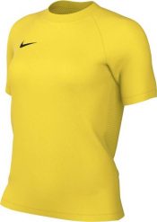 Koszulka damska Nike Dri-Fit Park VIII żółta HV8178 719 XS. Żółte bluzki damskie Nike, xs, bez wzorów, bez kołnierzyka, bez ramiączek. Za 63.71 zł.