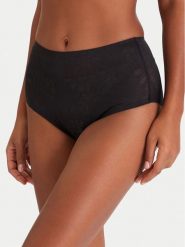 Triumph Figi klasyczne z wysokim stanem Fit Smart 10202477 Czarny. Czarne majtki damskie Triumph, z syntetyku. Za 91.00 zł.