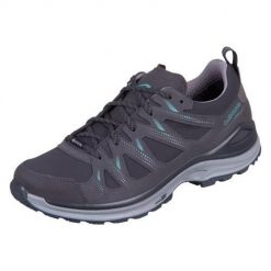 Buty trekkingowe damskie Lowa Innox Evo Ii Gtx. Szare obuwie trekkingowe damskie Lowa, z materiału, bez zapięcia. Za 1,025.00 zł.