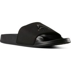 KLAPKI FULGERE SLIDE. Klapki męskie Reebok, bez wzorów, bez zapięcia. W wyprzedaży za 55.99 zł.