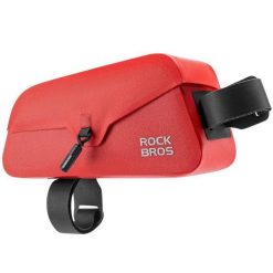 Torba rowerowa na ramę z magnetycznym zapięciem Rockbros AS-133. Czerwone torby na ramię męskie ROCKBROS, z materiału, na ramię. Za 99.00 zł.