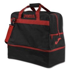 Torba piłkarska Joma Training III z podwójnym dnem 50L czerwony. Czerwone torby sportowe męskie Joma, bez wzorów, z poliamidu, duże. W wyprzedaży za 170.25 zł.