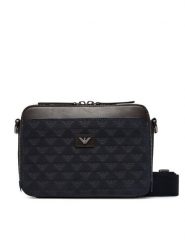 Emporio Armani Saszetka EM005668 AF29023 UB109 Granatowy. Niebieskie saszetki i nerki męskie Emporio Armani, z materiału. Za 1,359.00 zł.