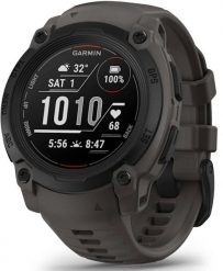 Zegarek sportowy Garmin Instinct E - 40 mm Czarny (010-02932-00). Czarne zegarki sportowe Garmin, bez wzorów. Za 1,199.00 zł.