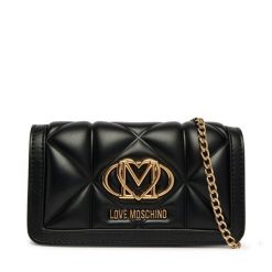 Torebka LOVE MOSCHINO. Czarne torebki do ręki damskie Love Moschino, bez wzorów, bez dodatków. Za 512.99 zł.