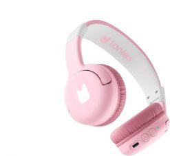 Słuchawki Tonies Bluetooth słuchawki różowe (220920). Czerwone słuchawki bezprzewodowe Tonies. Za 253.99 zł.