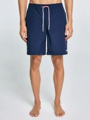 Szorty kąpielowe granatowe Rafiw 403. Niebieskie kąpielówki męskie BIG STAR, l, bez wzorów. Za 139.99 zł.