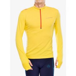 Bluza z zamkiem 1/2 męska La Sportiva Swift Long Sleeve. Żółte bluzy męskie La Sportiva, m, bez wzorów, bez ramiączek, bez kaptura. Za 345.99 zł.