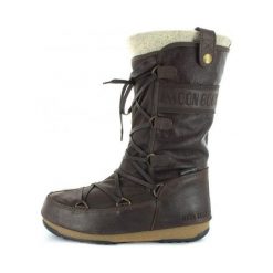 Moon Boot Stivale 24004000. Kozaki damskie Moon Boot, bez wzorów, z gumy, z okrągłym noskiem, bez obcasa, bez zapięcia. Za 319.00 zł.
