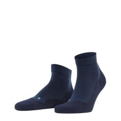 Skarpetki Falke GO2 Szorty. Niebieskie skarpety męskie Falke, bez wzorów, z bawełny. Za 137.00 zł.