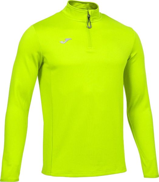 Bluza męska do biegania Joma Running Night żółty neon 102241.060 M. Żółte bluzy męskie Joma, m, bez wzorów, bez ramiączek, bez kaptura. Za 156.37 zł.