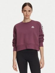 Kappa Bluza 222 Banda Marbella 2 311U1TW Fioletowy Regular Fit. Fioletowe bluzy damskie Kappa, s, bez wzorów, z syntetyku, bez ramiączek, bez kaptura. Za 179.99 zł.