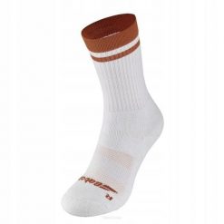 Skarpety Babolat Clay Single Socks Men. Białe skarpetki damskie BABOLAT, bez wzorów. Za 44.99 zł.