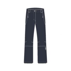 Spodnie damskie turystyczne CMP 3A14156. Czarne spodnie sportowe damskie CMP, na lato, bez wzorów, sportowe, trekkingowe. Za 340.00 zł.