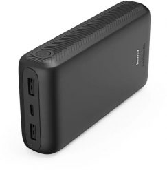 Powerbank Hama Power Pack New performance 24 24000 mAh, 2 USB-C, USB-A, antracyt (002017780000). Powerbanki Hama. Za 142.22 zł.