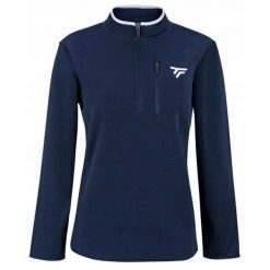 Damska bluza polarowa Tecnifibre Polar Quarter Zip. Niebieskie bluzy damskie TECNIFIBRE, bez wzorów, z polaru, bez ramiączek, bez kaptura. W wyprzedaży za 191.00 zł.