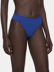 Polo Ralph Lauren Dół od bikini 21655554 Niebieski. Niebieskie bikini Polo Ralph Lauren, l, bez wzorów, z syntetyku. Za 499.99 zł.