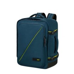 Plecak American Tourister Take2cabin M. Niebieskie plecaki damskie American Tourister, bez wzorów, sportowe. Za 239.99 zł.