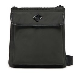 Saszetka Armani Exchange. Czarne torby na ramię męskie Armani Exchange, małe. Za 269.99 zł.